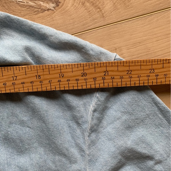 NWT Denim Dress - Picture 9 of 16